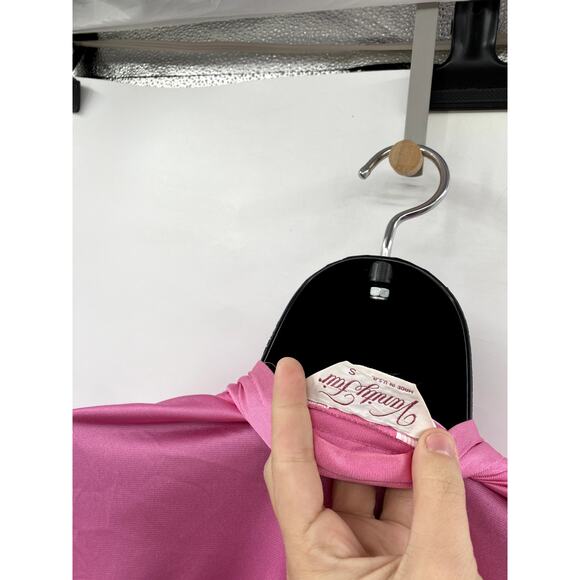 Vanity Fair Vintage pink lightweight Robe - Picture 5 of 5